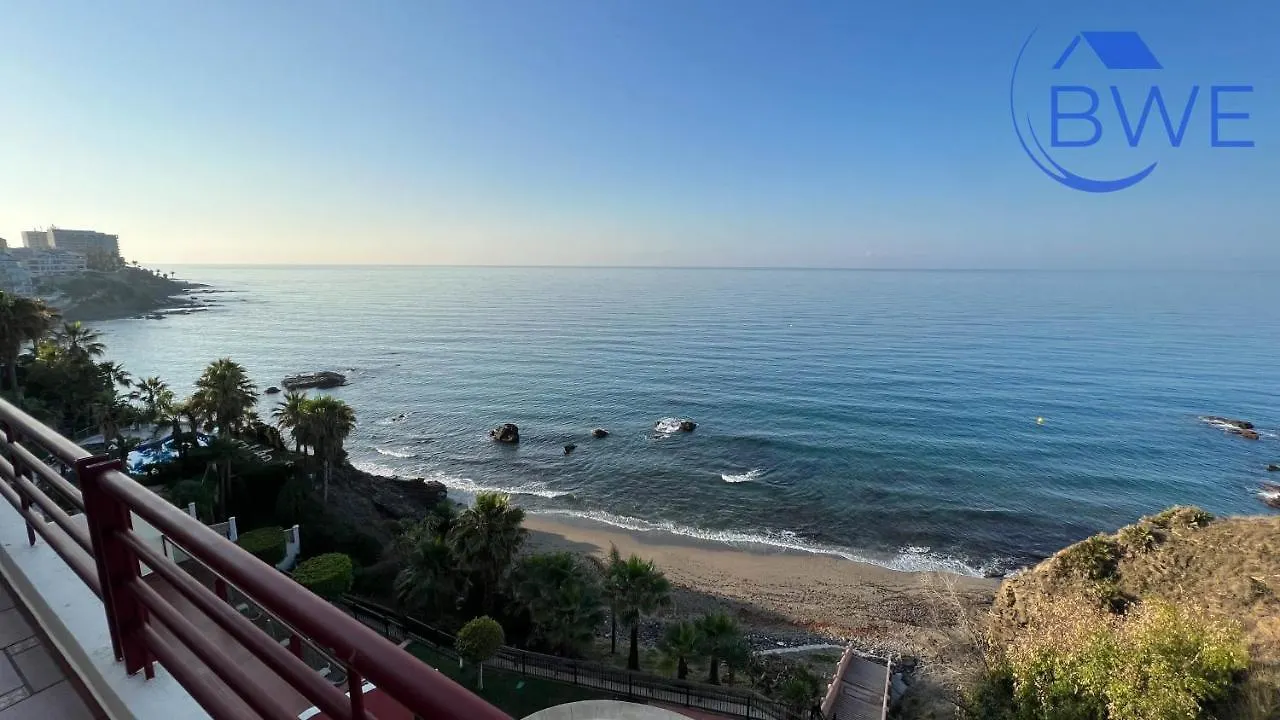 アパート Impresionante Apto. En Primera Linea De Playa ベナルマデナ