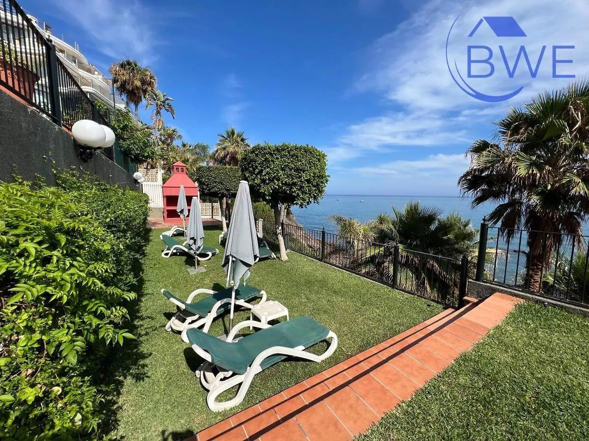 Apartmán Impresionante Apto. En Primera Linea De Playa Benalmádena