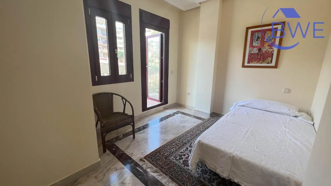 Impresionante Apto. En Primera Linea De Playa Benalmádena Apartmán