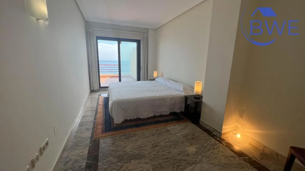 Impresionante Apto. En Primera Linea De Playa Benalmádena 0*,  Španělsko