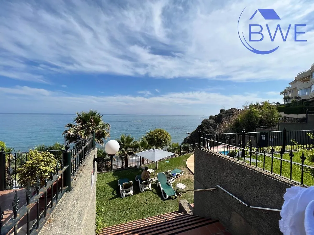 Apartmán Impresionante Apto. En Primera Linea De Playa Benalmádena