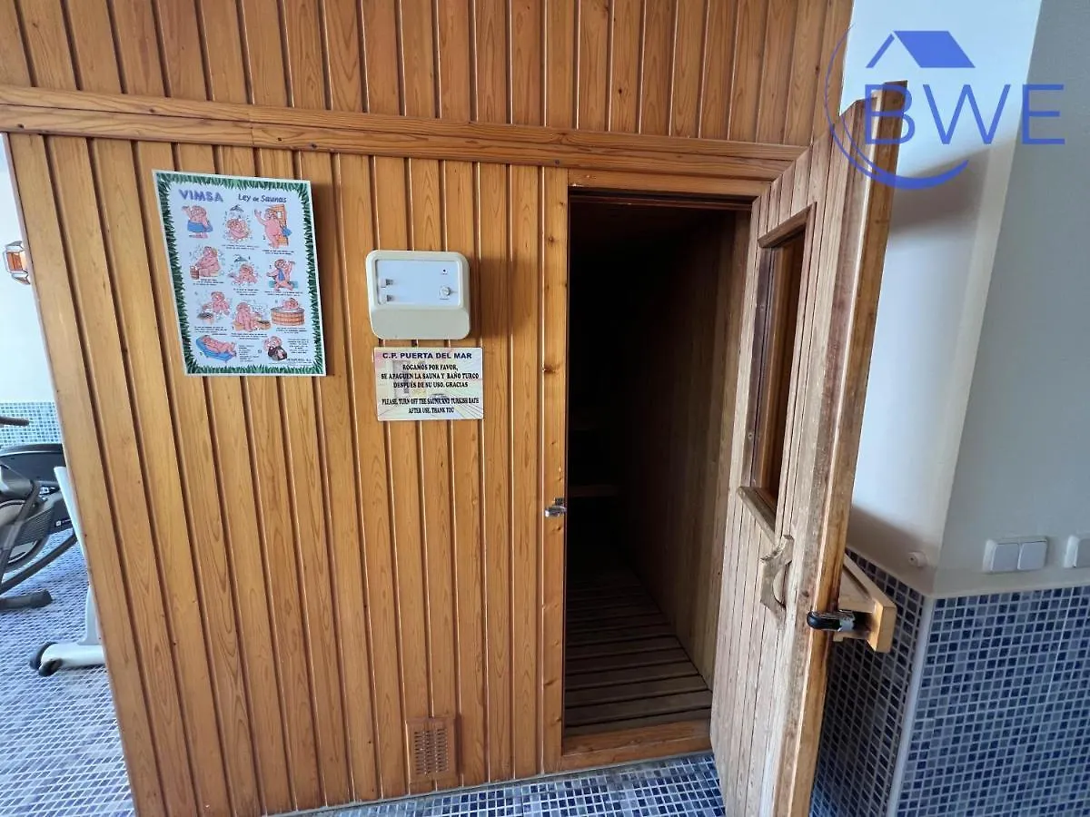 Apartmán Impresionante Apto. En Primera Linea De Playa Benalmádena